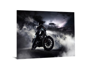Temp Glass W/Foil -Burnout Tempered Glass