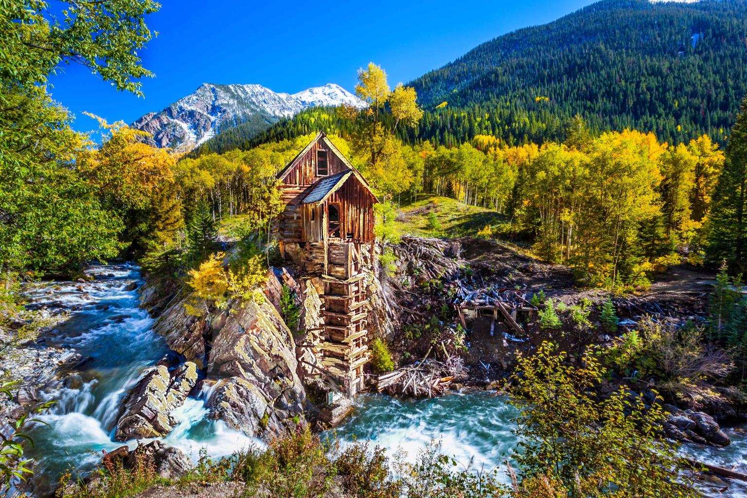 Tempered Glass W/ Foil - Colorado Mill Tempered Glass