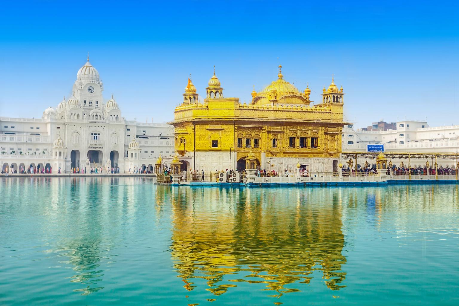 Tempered Glass W/ Foil - Golden Temple India Tempered Glass