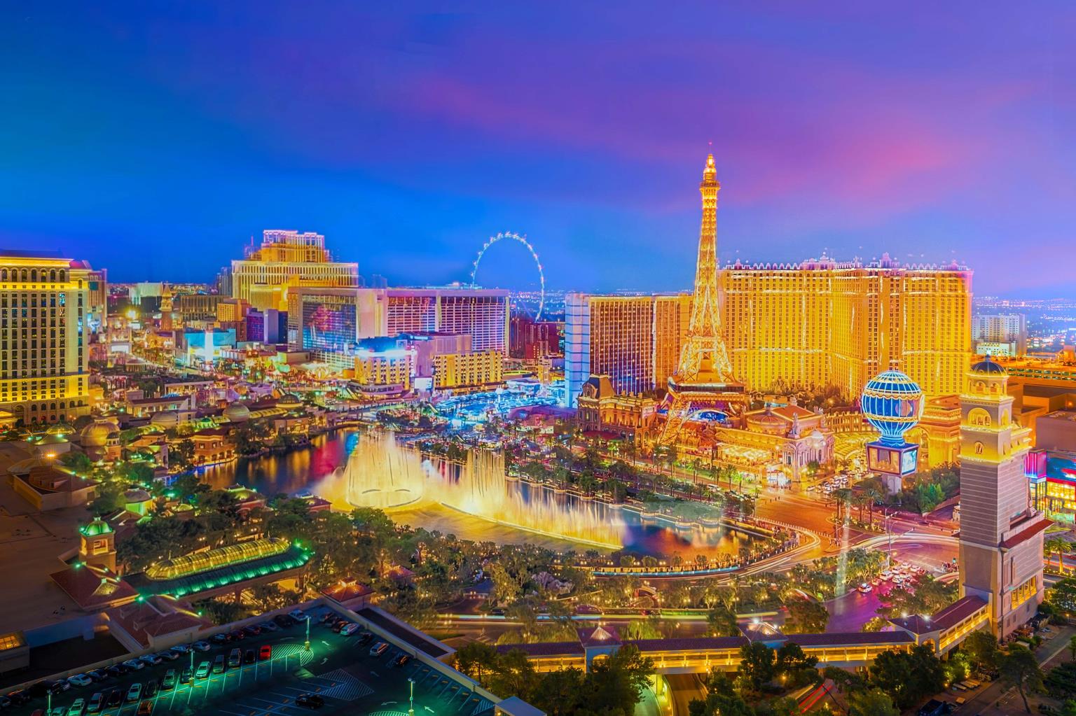 Tempered Glass W/ Foil - Las Vegas Tempered Glass