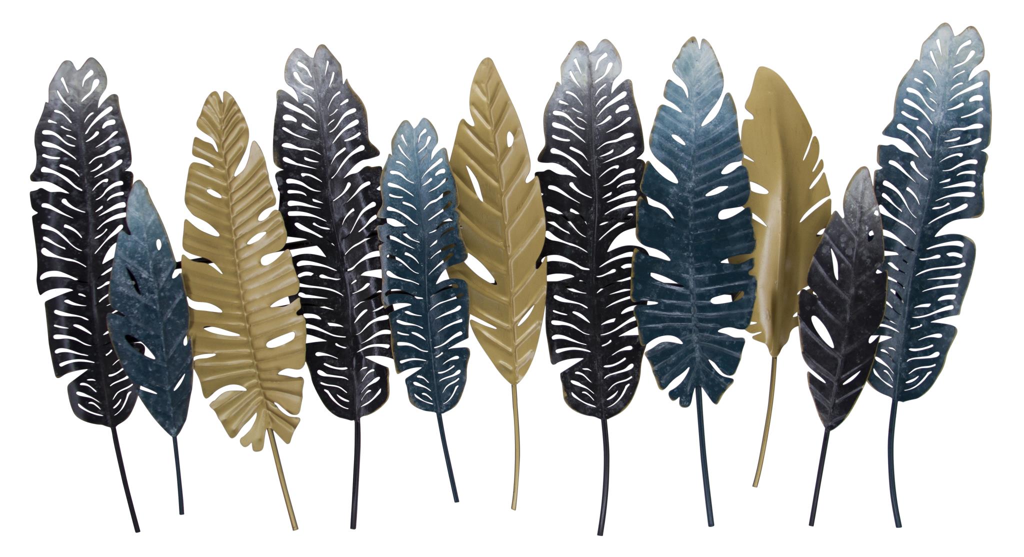 Metal Wall Decor Mixed Media