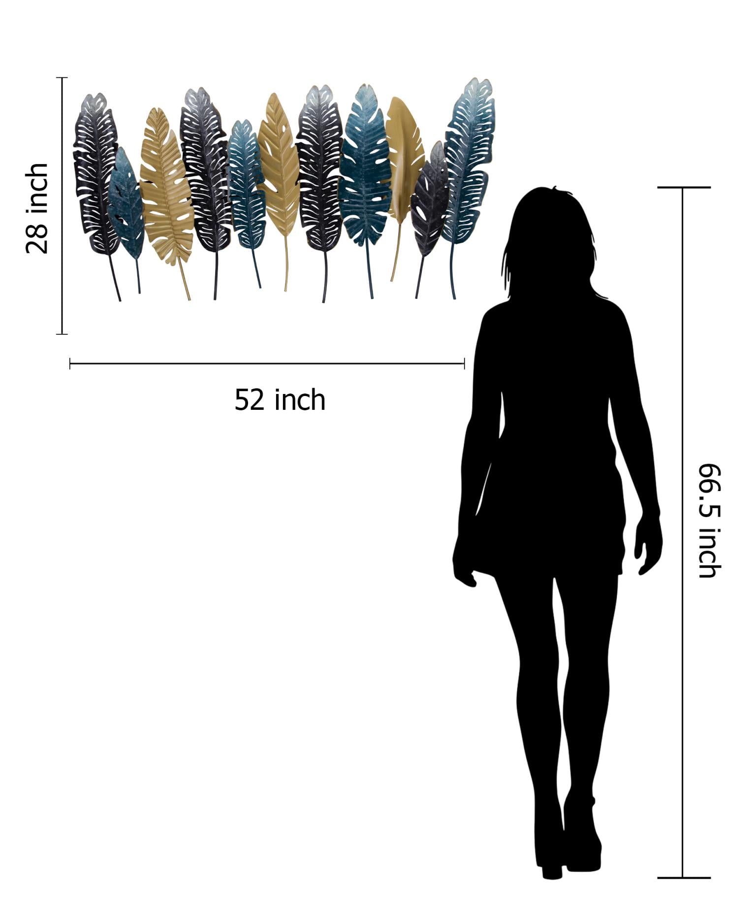 Metal Wall Decor Mixed Media