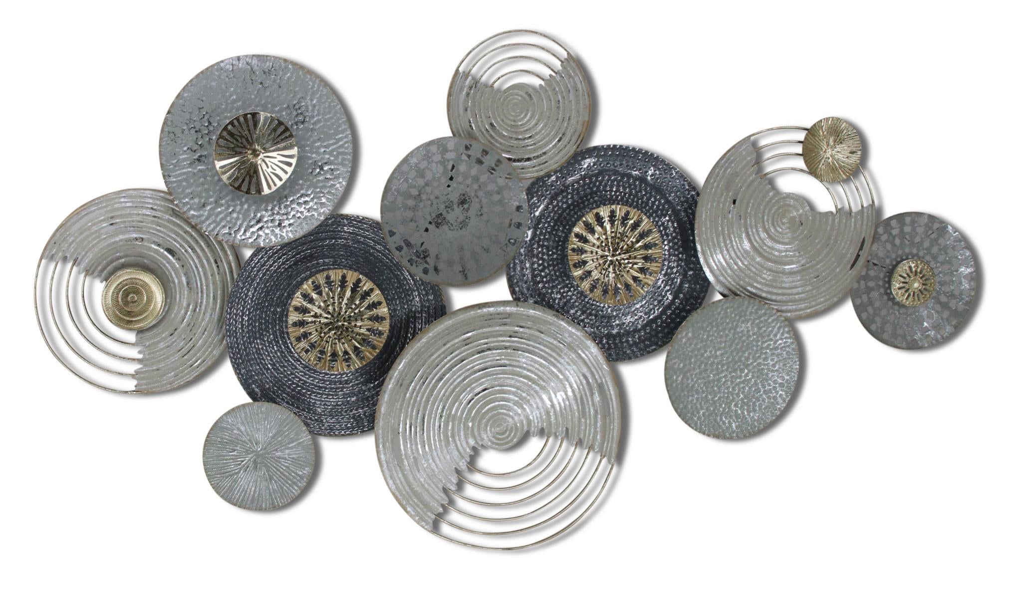 Metal Wall Decor Mixed Media