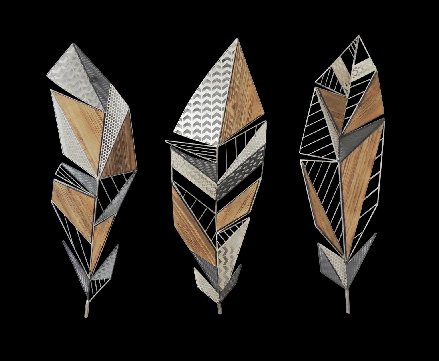 Metal Wall Decor Mixed Media