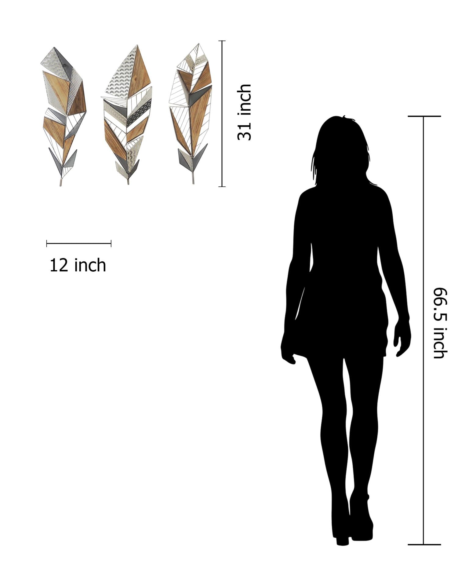 Metal Wall Decor Mixed Media