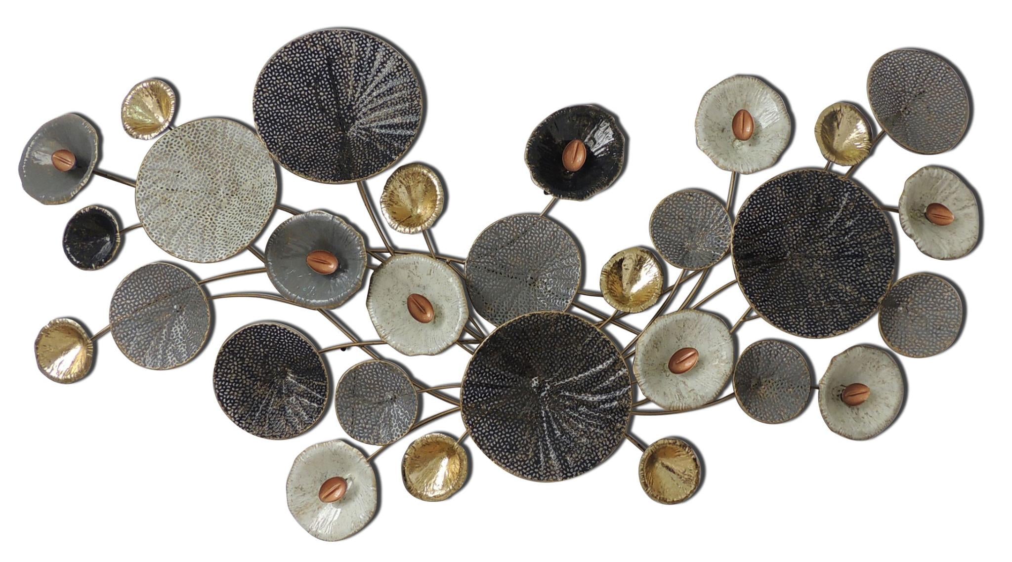 Metal Wall DéCor Mixed Media