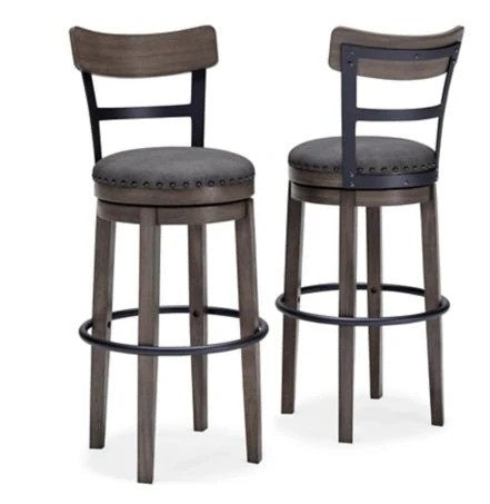 ASD388-230 Caitbrook Tall UPH Swivel Barstool