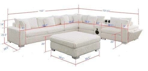 S329 Snuggle Station (Cream)