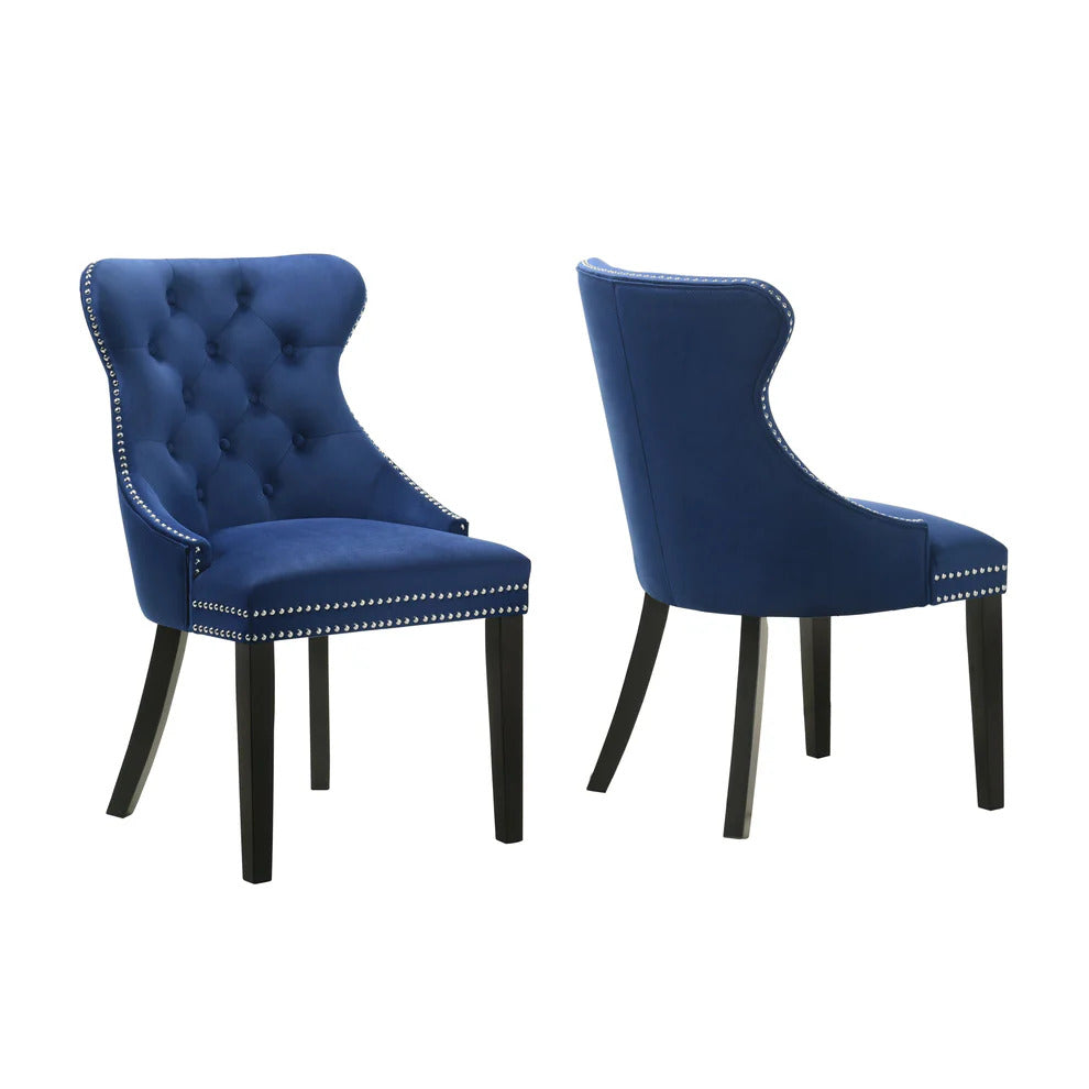 Paro Dining Chair (Blue)