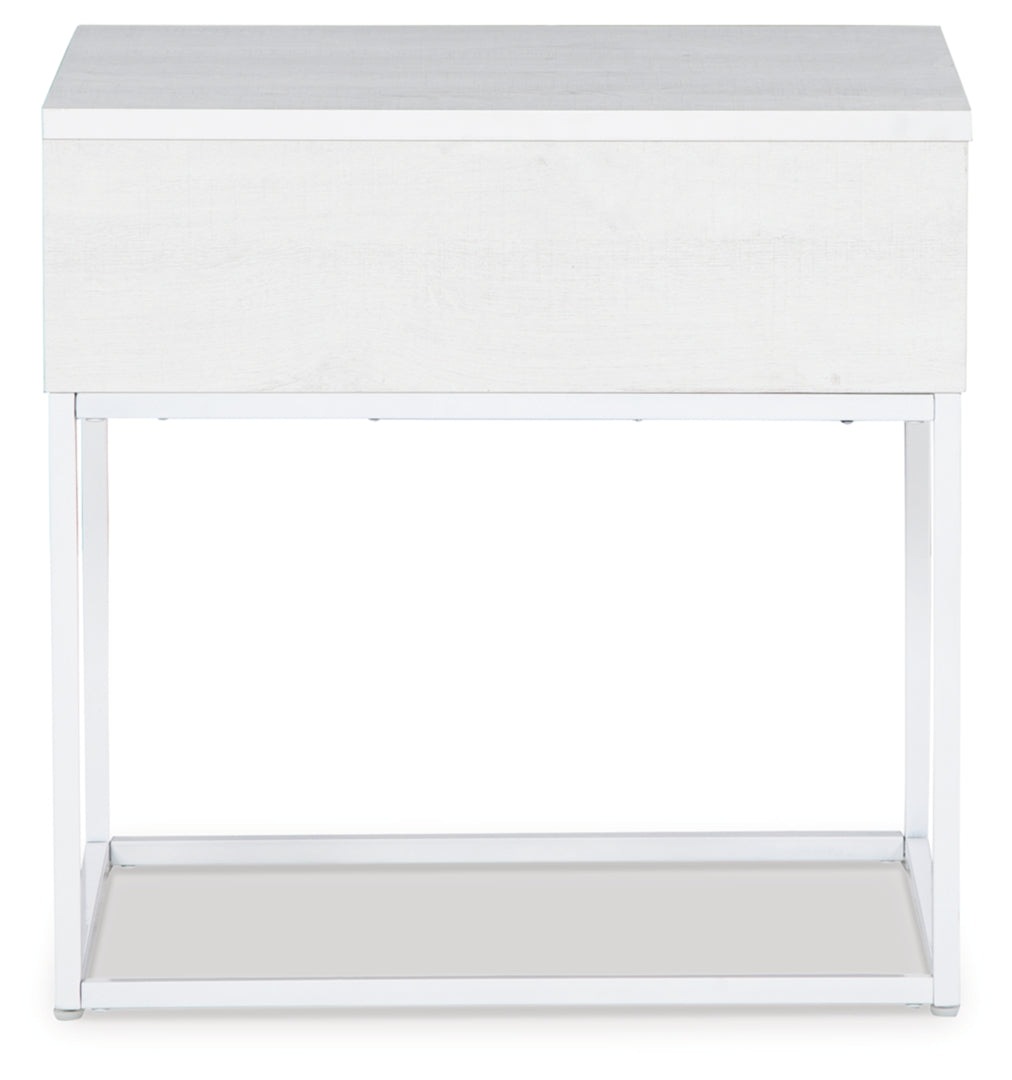 Deznee Rectangular End Table