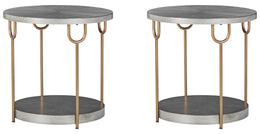 Ranoka Coffee Table with 2 End Tables