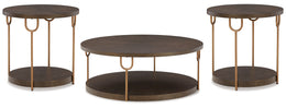 Brazburn Coffee Table with End Table