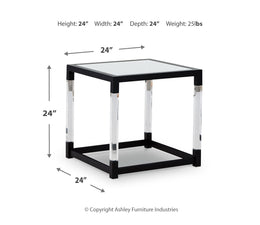 Nallynx Square End Table