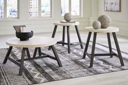 Fladona Occasional Table Set (3/CN)