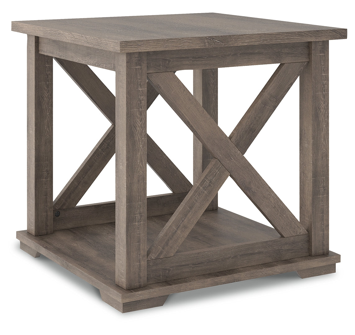 Arlenbry Square End Table