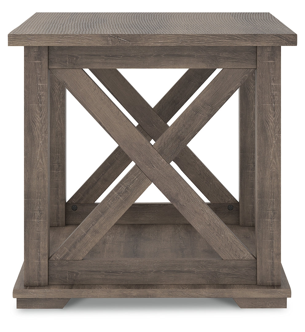 Arlenbry Square End Table