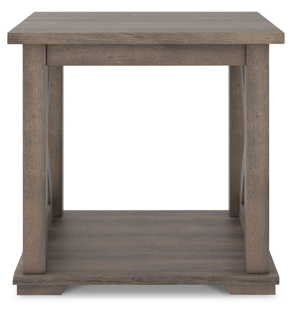Arlenbry Square End Table