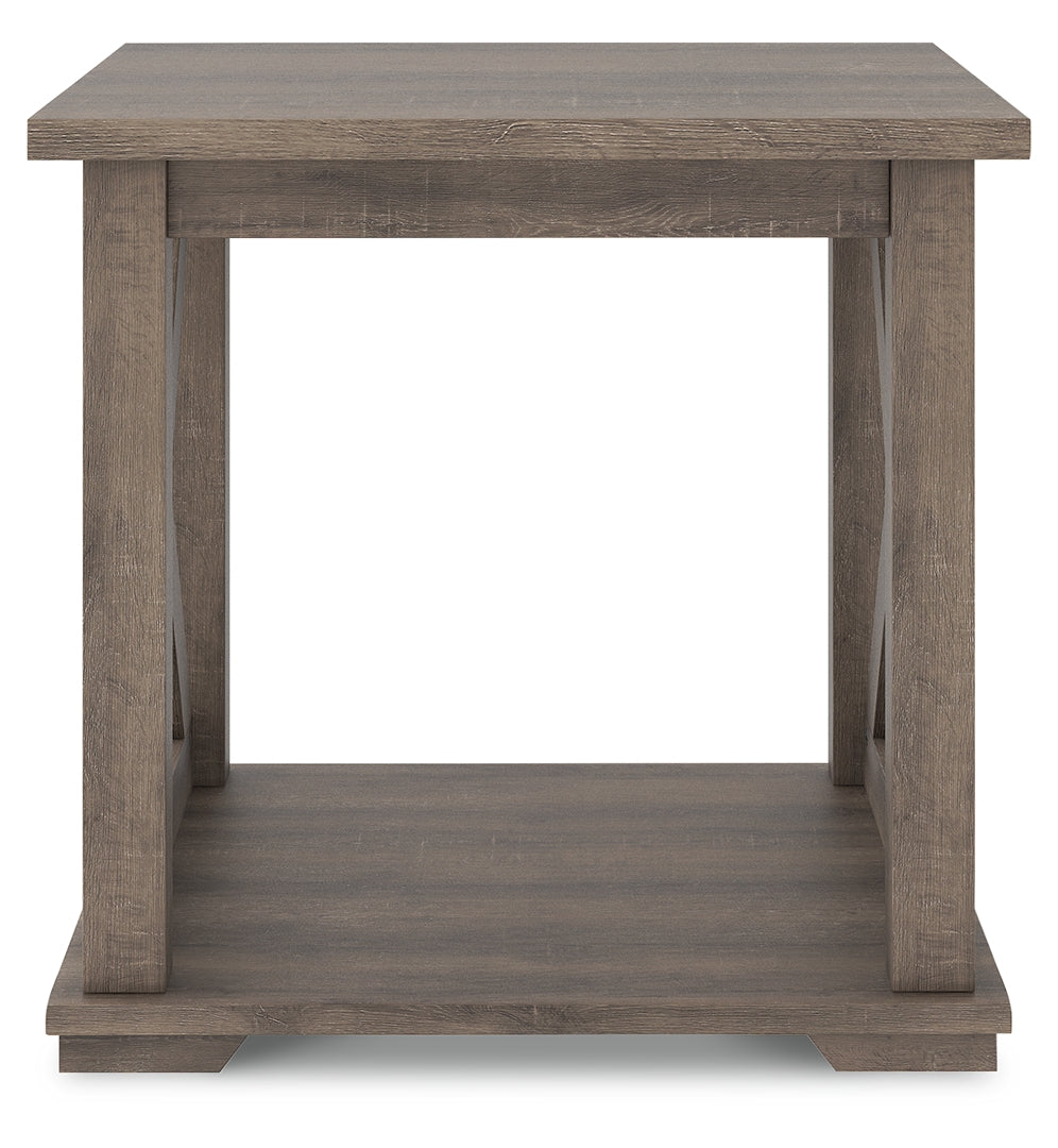 Arlenbry Square End Table
