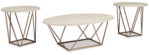 Tarica Occasional Table Set (3/CN)