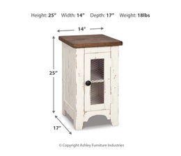 Wystfield Chair Side End Table