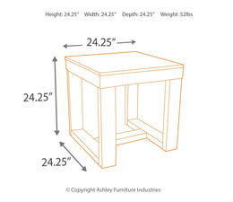 Watson Coffee Table with 2 End Tables