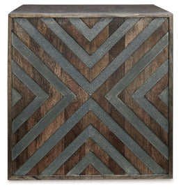 Dreggan Square End Table