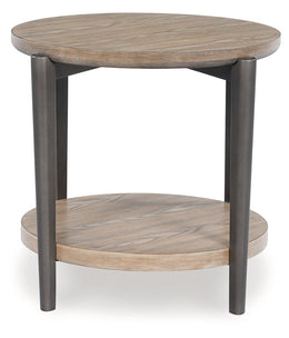 Dyonton Round End Table