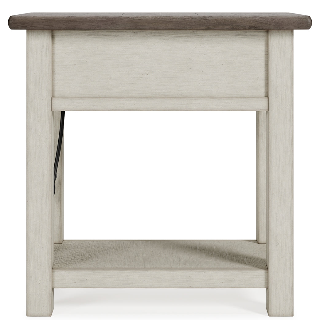 Bolanburg Chair Side End Table