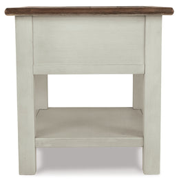 Bolanburg Chair Side End Table