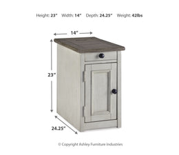 Bolanburg Chair Side End Table