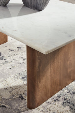 Isanti Rectangular Cocktail Table