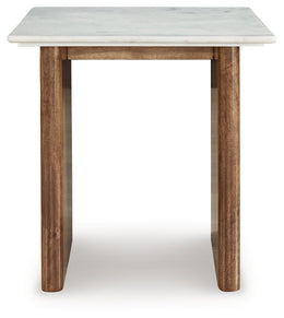 Isanti Rectangular End Table