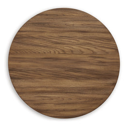 Austanny Round End Table