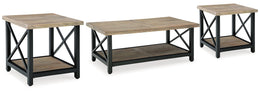 Bristenfort Coffee Table with 1 End Table