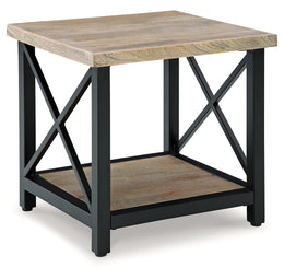 Bristenfort Coffee Table with 1 End Table