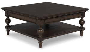 Veramond Square Cocktail Table