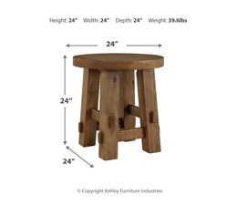 Mackifeld Coffee Table with 2 End Tables