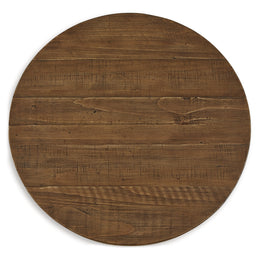 Mackifeld Round End Table