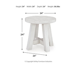 Jallison Coffee Table with 2 End Tables