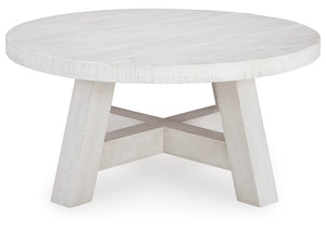 Jallison Coffee Table with 2 End Tables