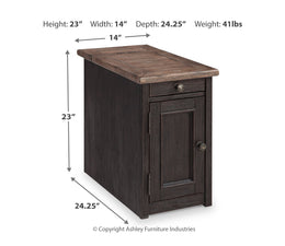 Tyler Creek Coffee Table with 1 End Table