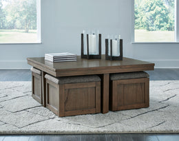 Coffee Table with 2 End Tables