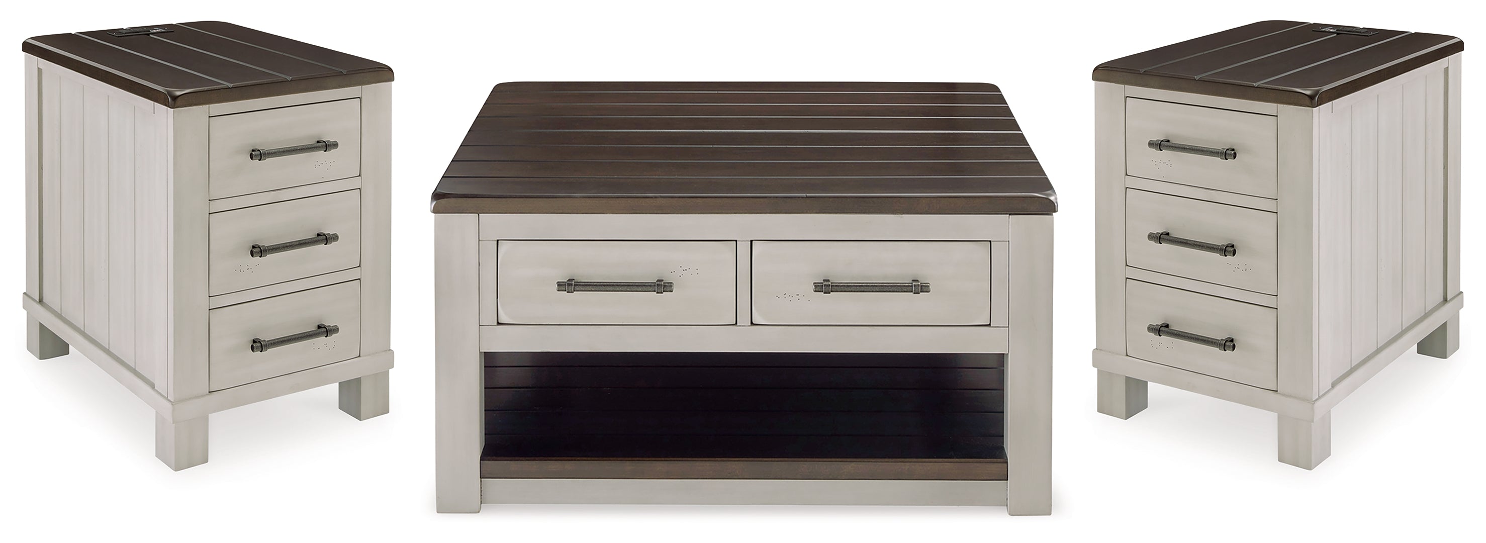 Darborn Coffee Table with 2 End Tables