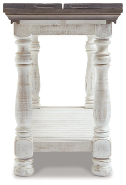 Havalance Flip Top Sofa Table