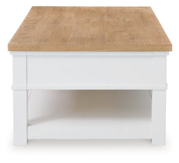 Ashbryn Coffee Table with 2 End Tables