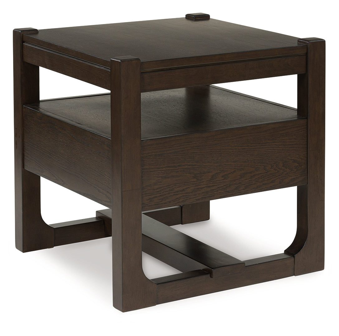 Breckington Square End Table
