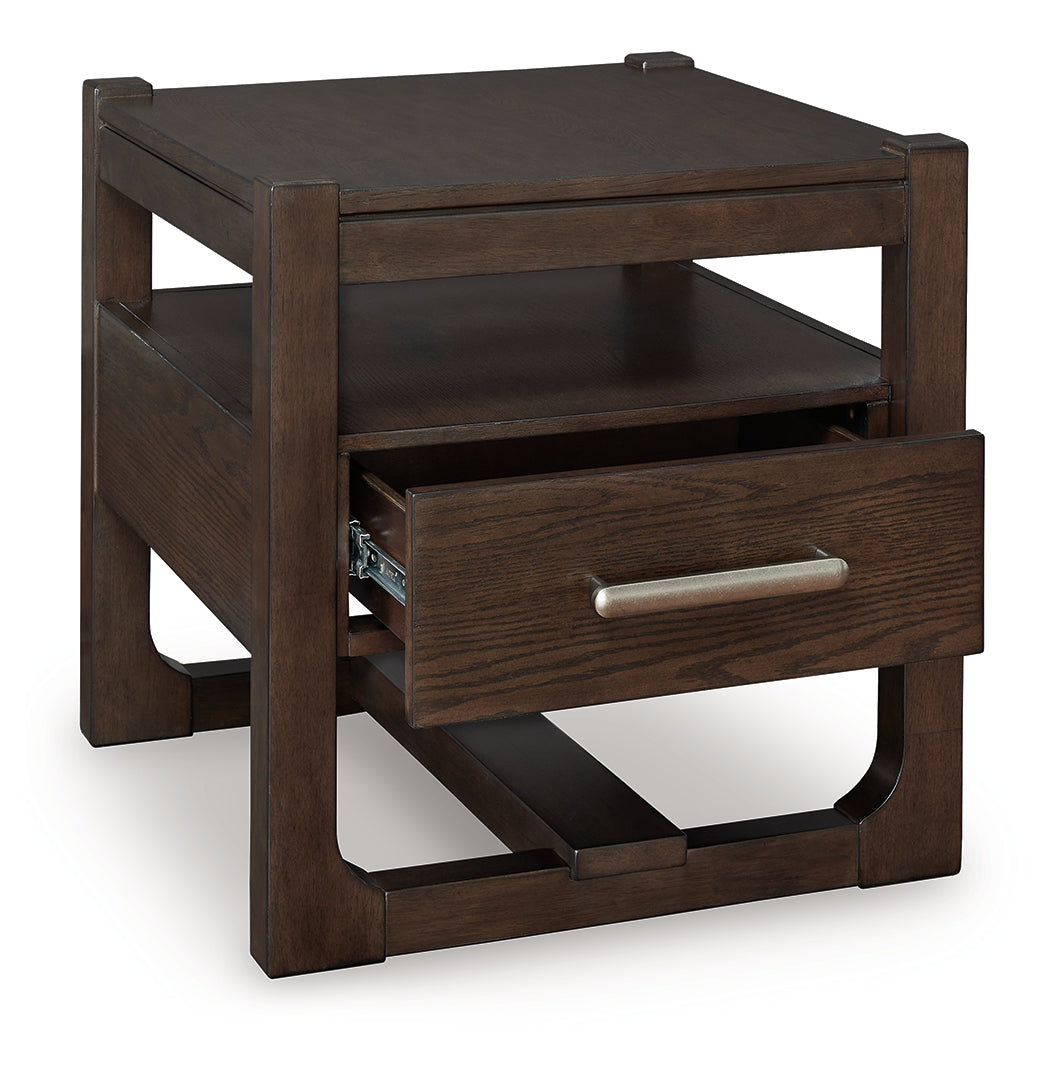 Breckington Square End Table