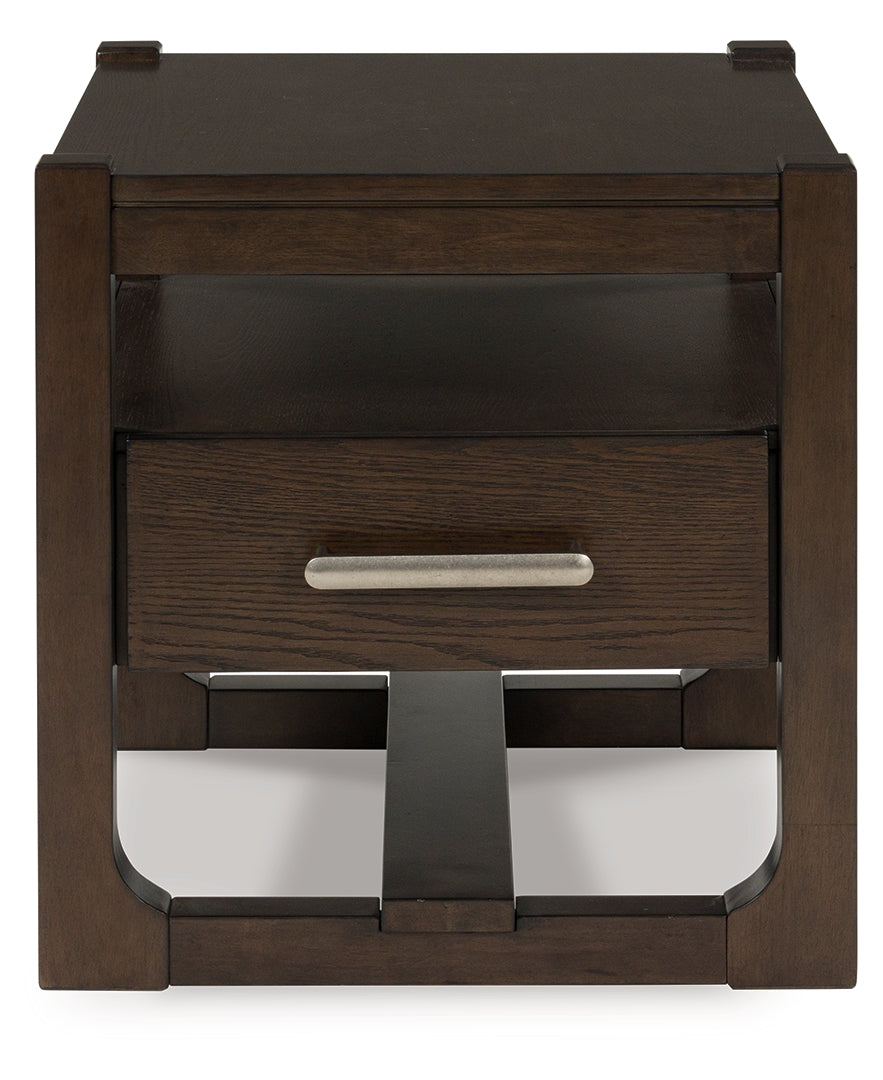 Breckington Square End Table