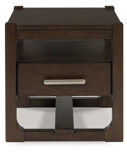 Breckington Square End Table