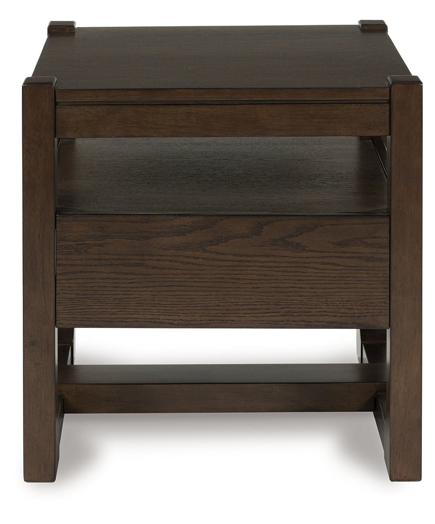 Breckington Square End Table